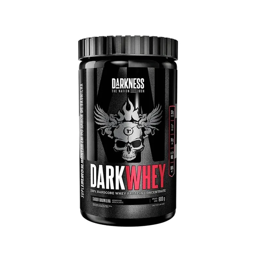 IntegralMédica Dark Whey Darkness 900g — foto 3