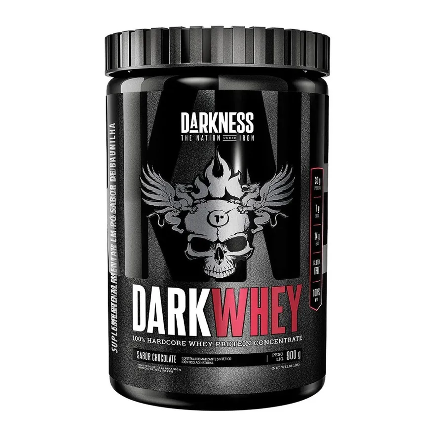 IntegralMédica Dark Whey Darkness 900g — foto 4