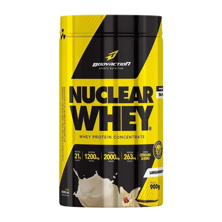 BodyAction Nuclear Whey 900g — foto 3
