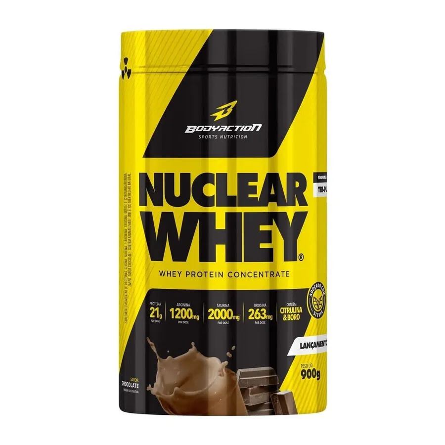 BodyAction Nuclear Whey 900g — foto 4