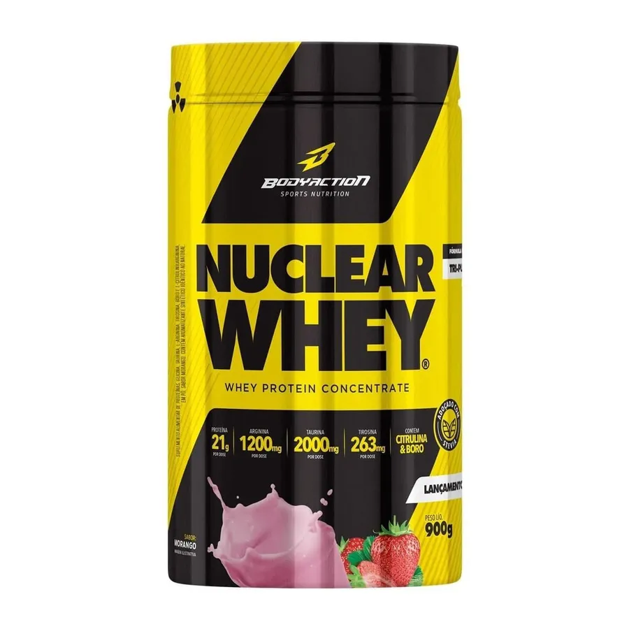BodyAction Nuclear Whey 900g — foto 5