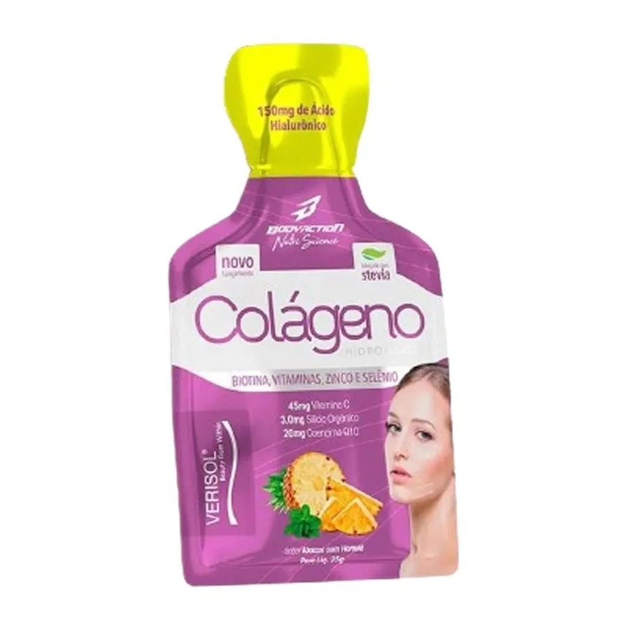 BodyAction Colágeno Verisol em Gel - 1 Sachê 25g — foto 3