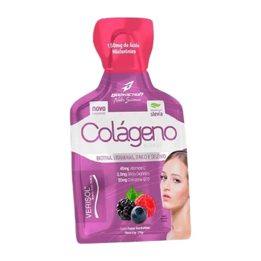 BodyAction Colágeno Verisol em Gel - 1 Sachê 25g — foto 4