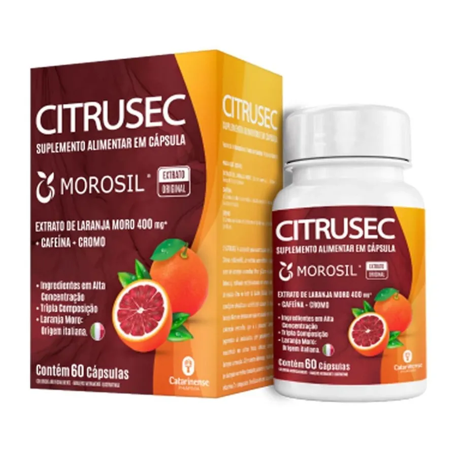 Catarinense Nutrição Citrusec - 60 Cápsulas