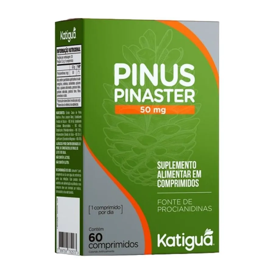 Katiguá Pinus Pinaster - 60 Comprimidos