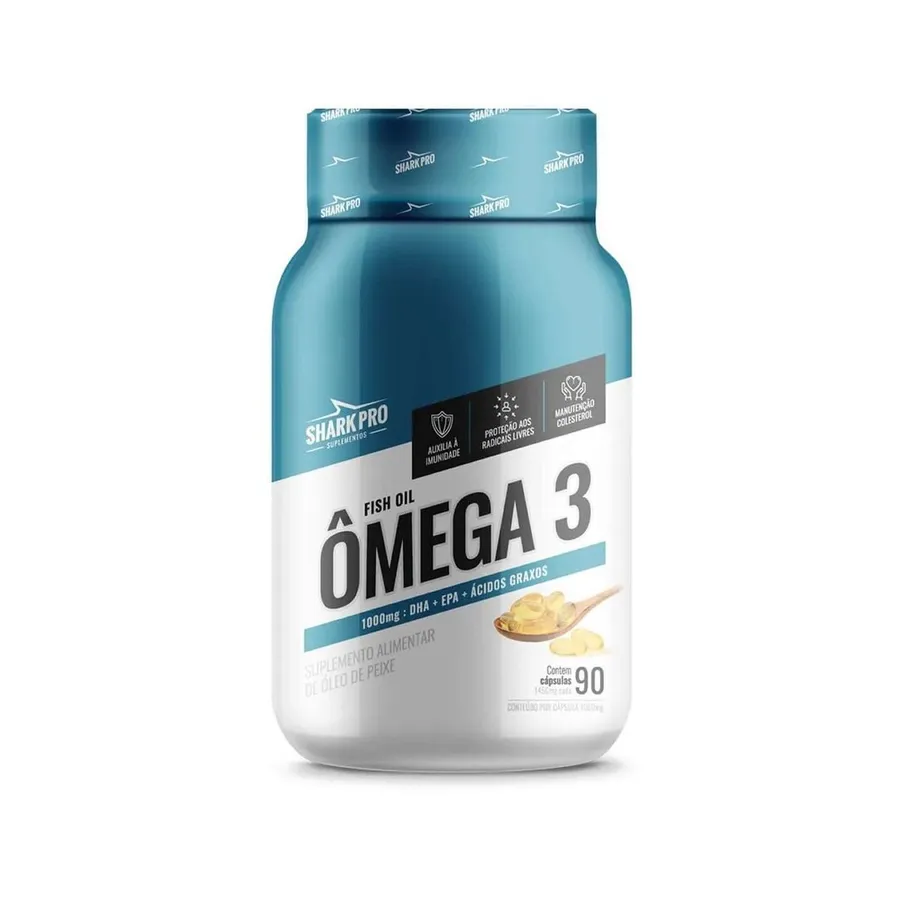 Shark Pro Ômega 3 - 90 Cápsulas