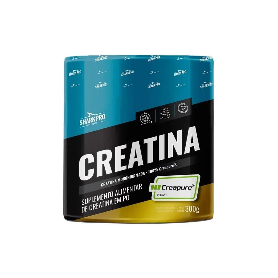 Shark Pro Creatina Monohidratada 100% Creapure 300g