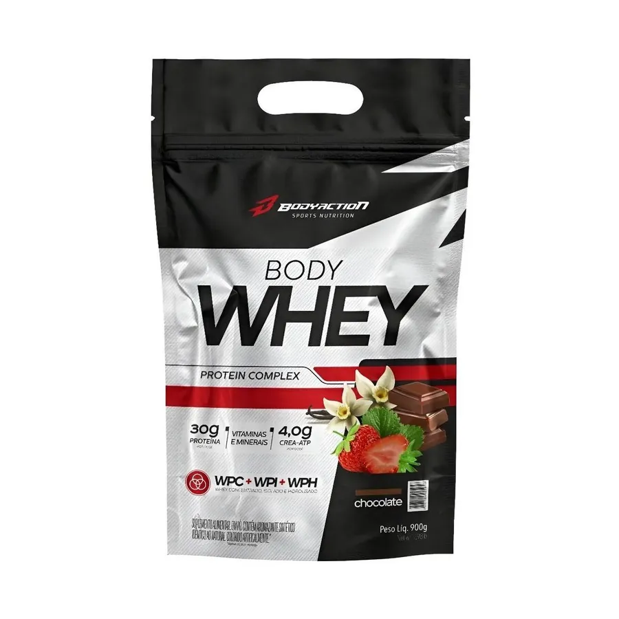 BodyAction Body Whey - Refil 900g — foto 5