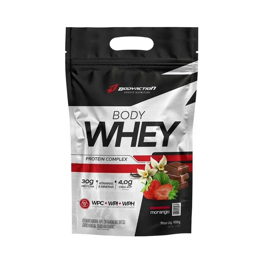 BodyAction Body Whey - Refil 900g — foto 6
