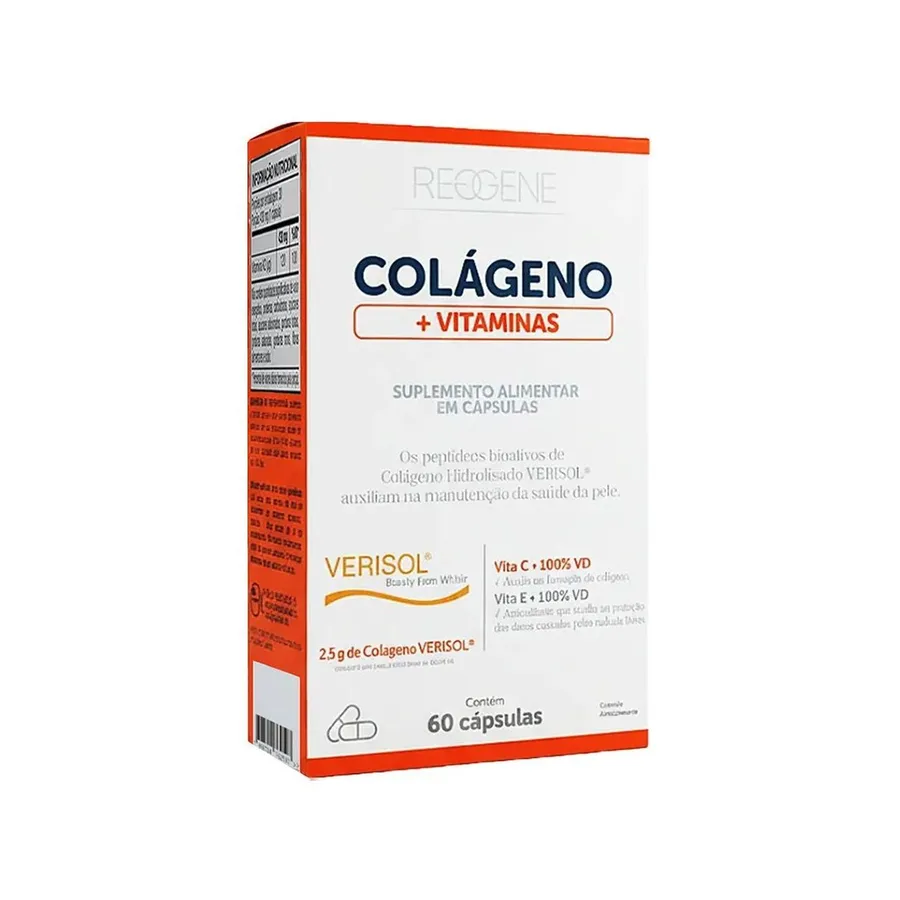 Katiguá Colágeno Verisol + Vitaminas - 60 Cápsulas