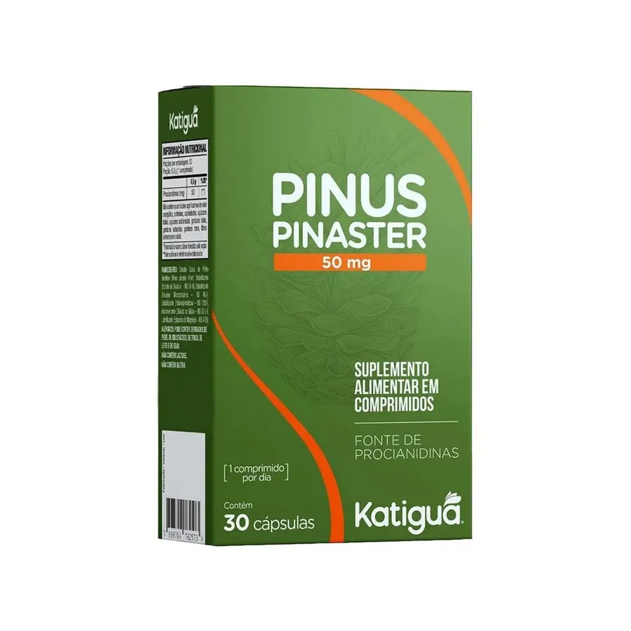 Katiguá Pinus Pinaster - 30 Comprimidos
