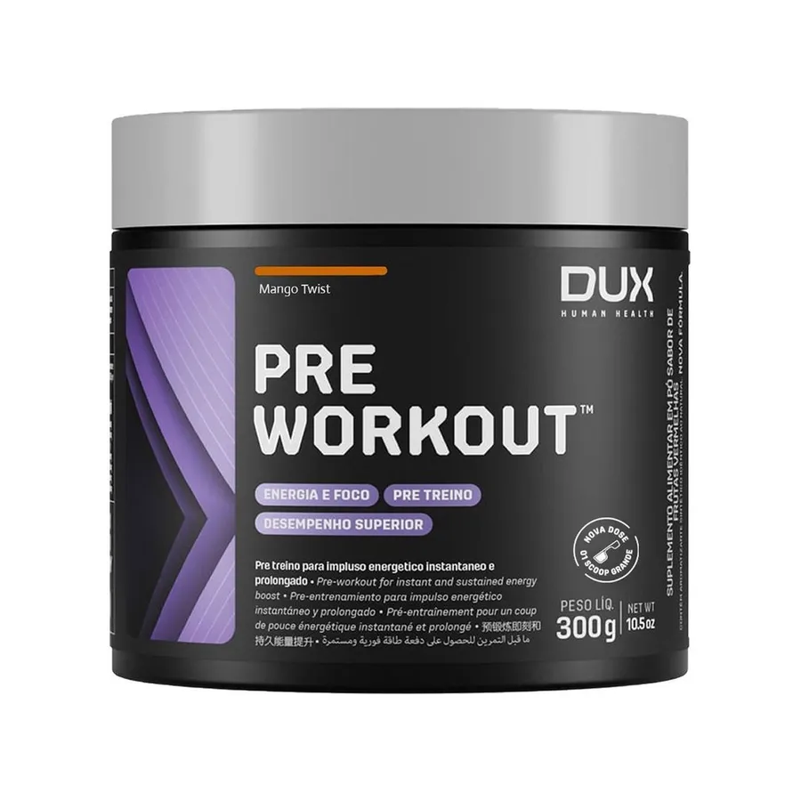 Dux Nutrition Pre Workout - Mango Twist 300g