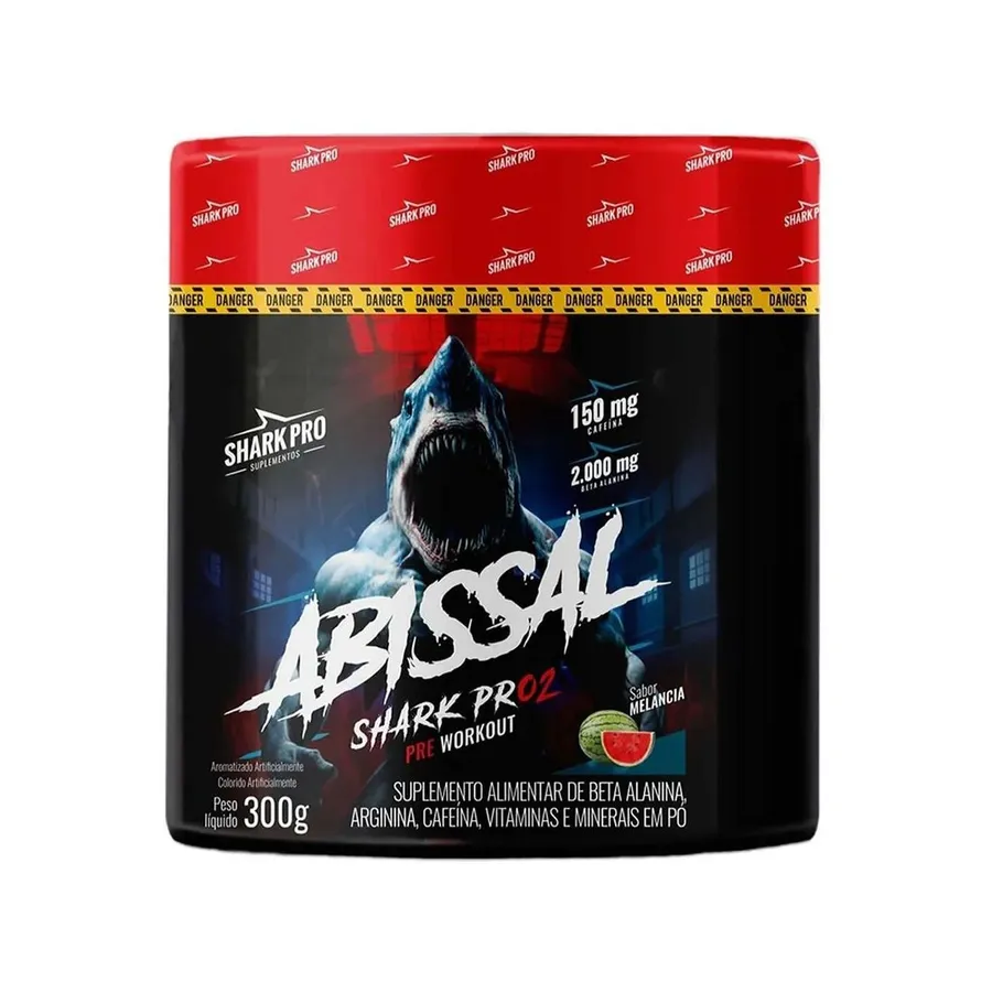 Shark Pro Abissal Pre Workout 300g