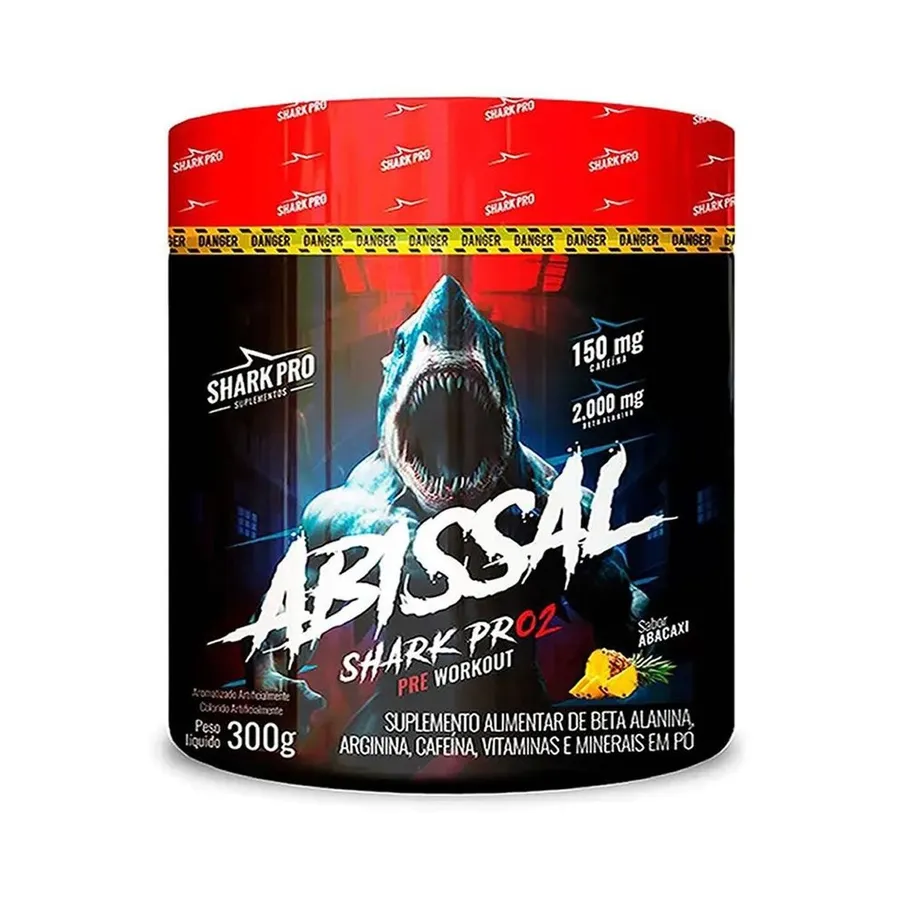 Shark Pro Abissal Pre Workout 300g — foto 3