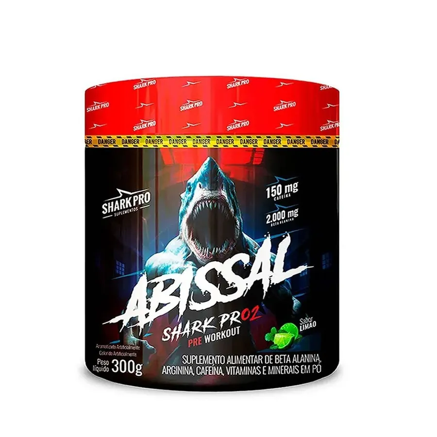 Shark Pro Abissal Pre Workout 300g — foto 4