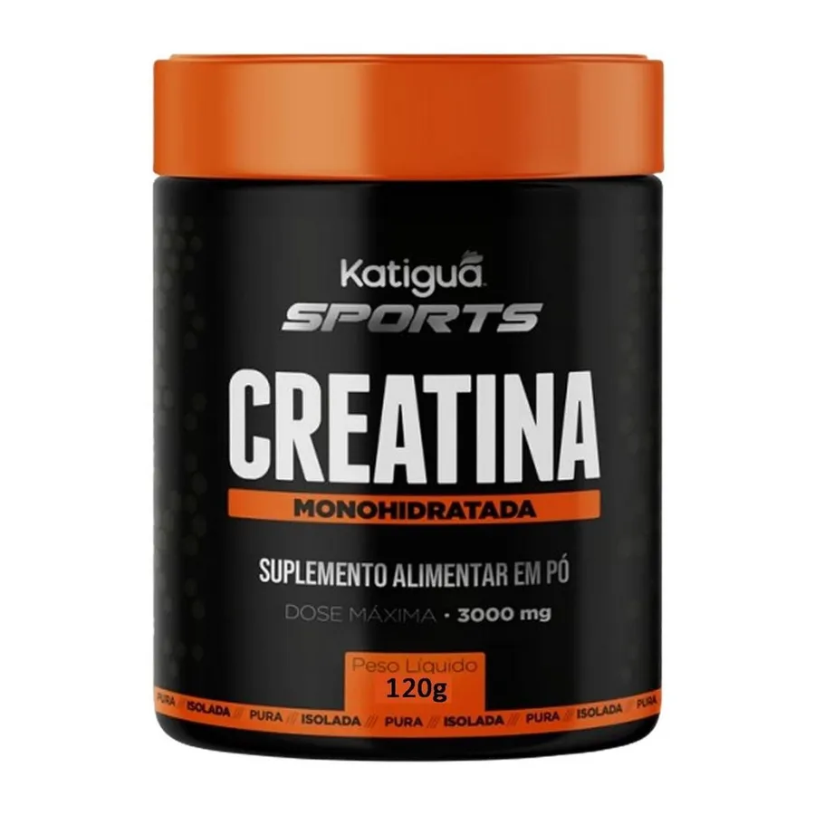 Katiguá Creatina Monohidratada Sports 120g