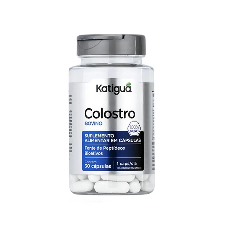Katiguá Colostro Bovino - 30 Cápsulas