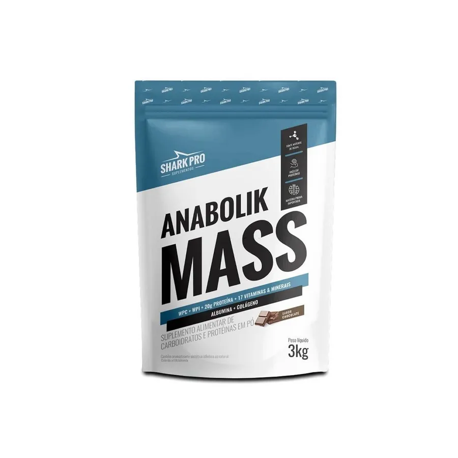 Shark Pro Anabolik Mass - Refil 3000g — foto 4