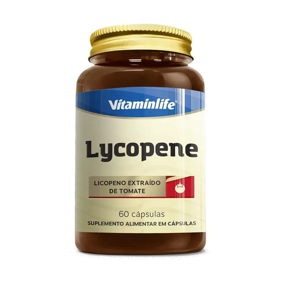 Vitaminlife Lycopene - 60 Cápsulas