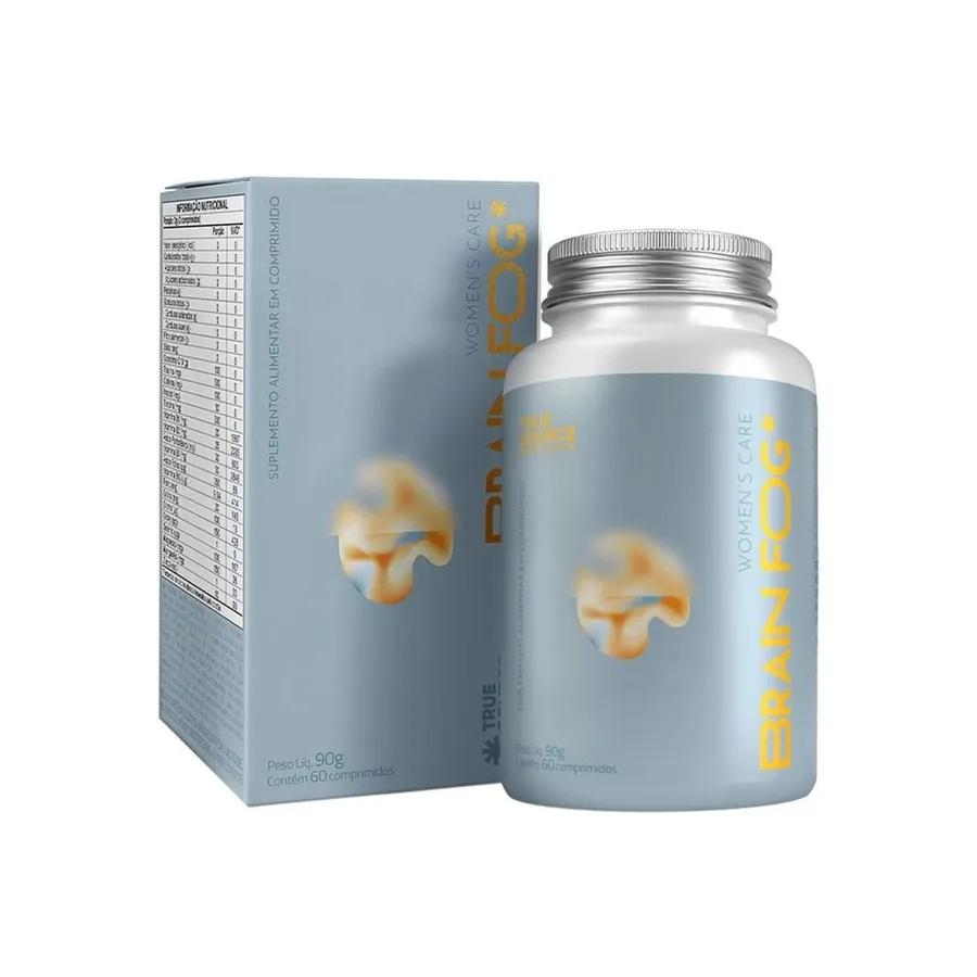 True Source Womens Care Brain Fog - 60 Comprimidos