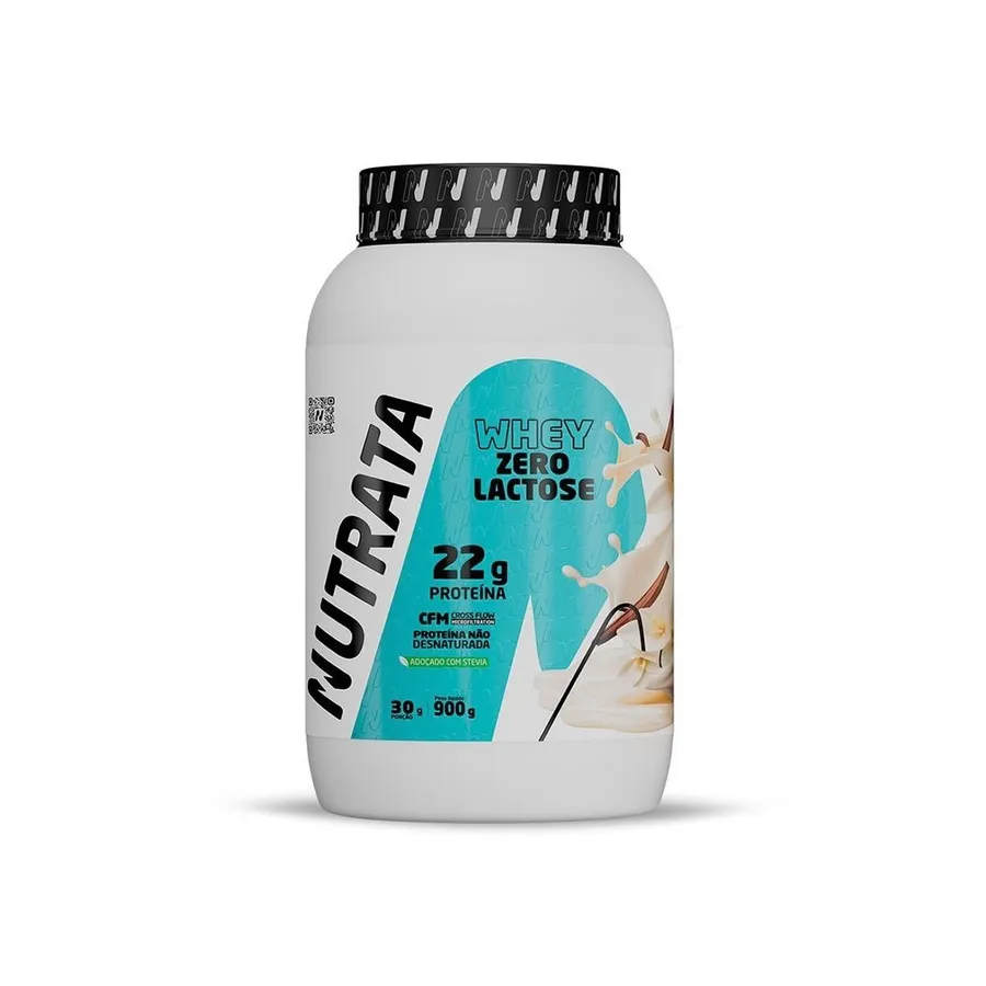 Nutrata Whey Zero Lactose 900g — foto 3