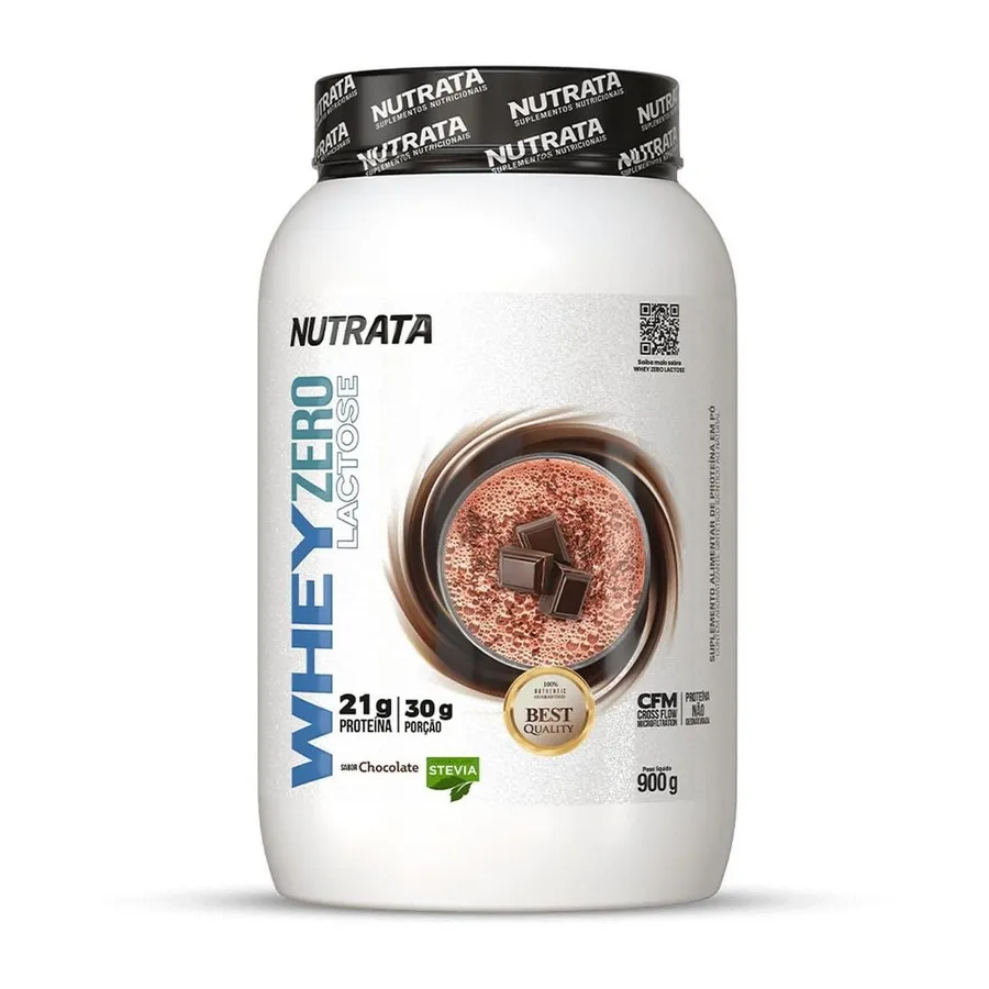 Nutrata Whey Zero Lactose 900g — foto 4