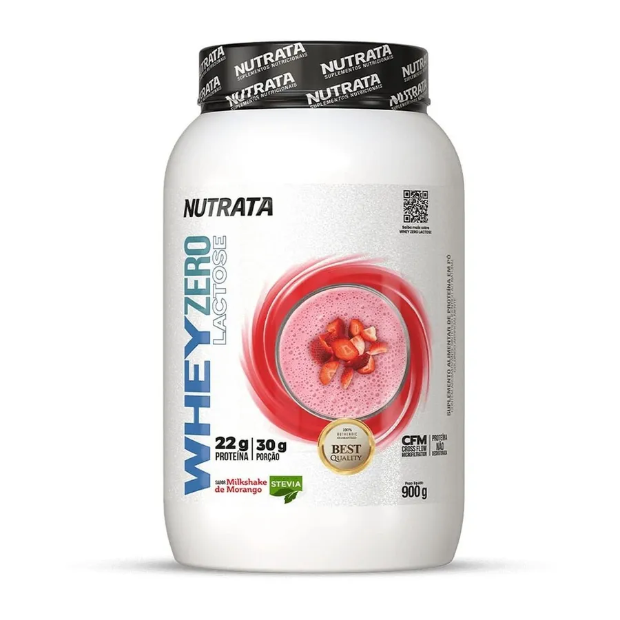 Nutrata Whey Zero Lactose 900g — foto 5
