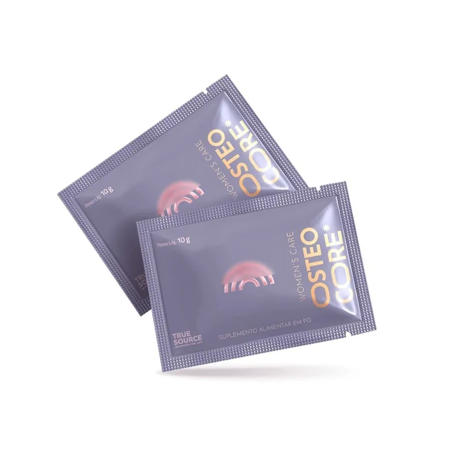 True Source Womens Care Osteocardio - 1 Sachê Pineapple 10g