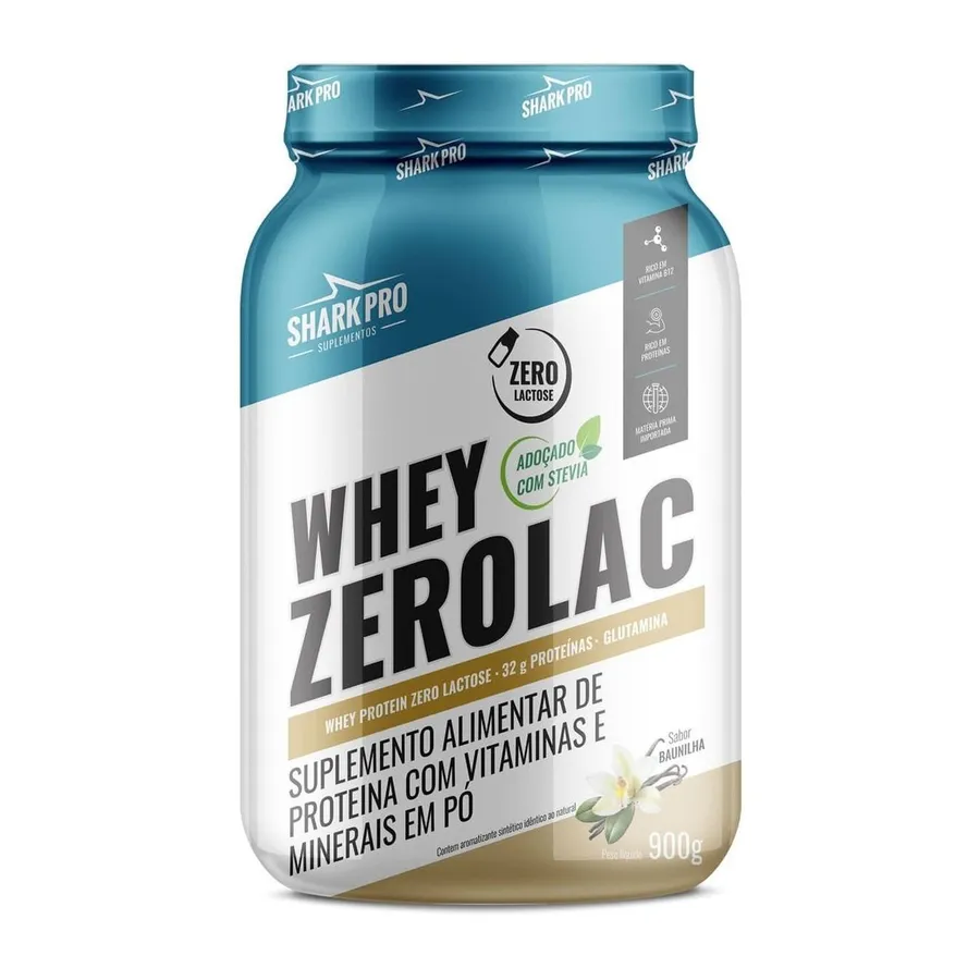 Shark Pro Whey ZeroLac 900g