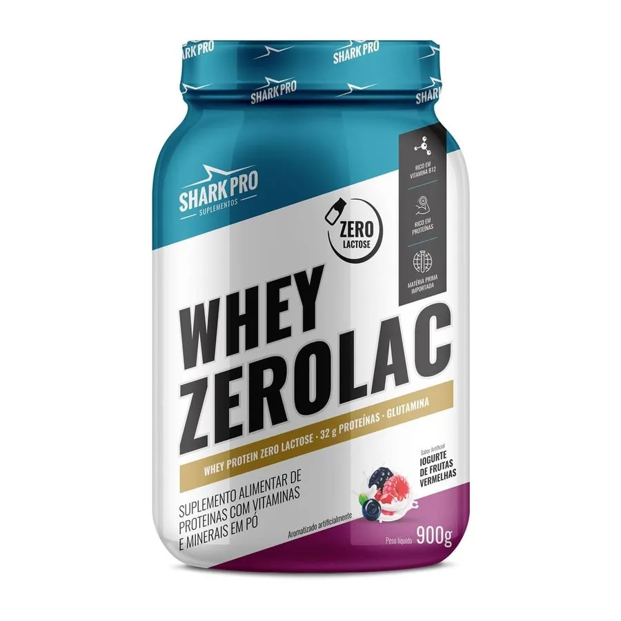 Shark Pro Whey ZeroLac 900g — foto 4