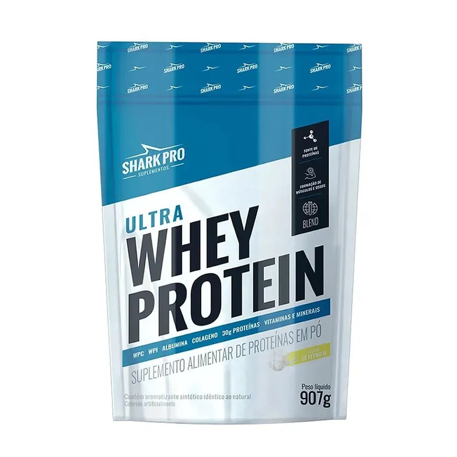 Shark Pro Ultra Whey Protein - Refil 907g