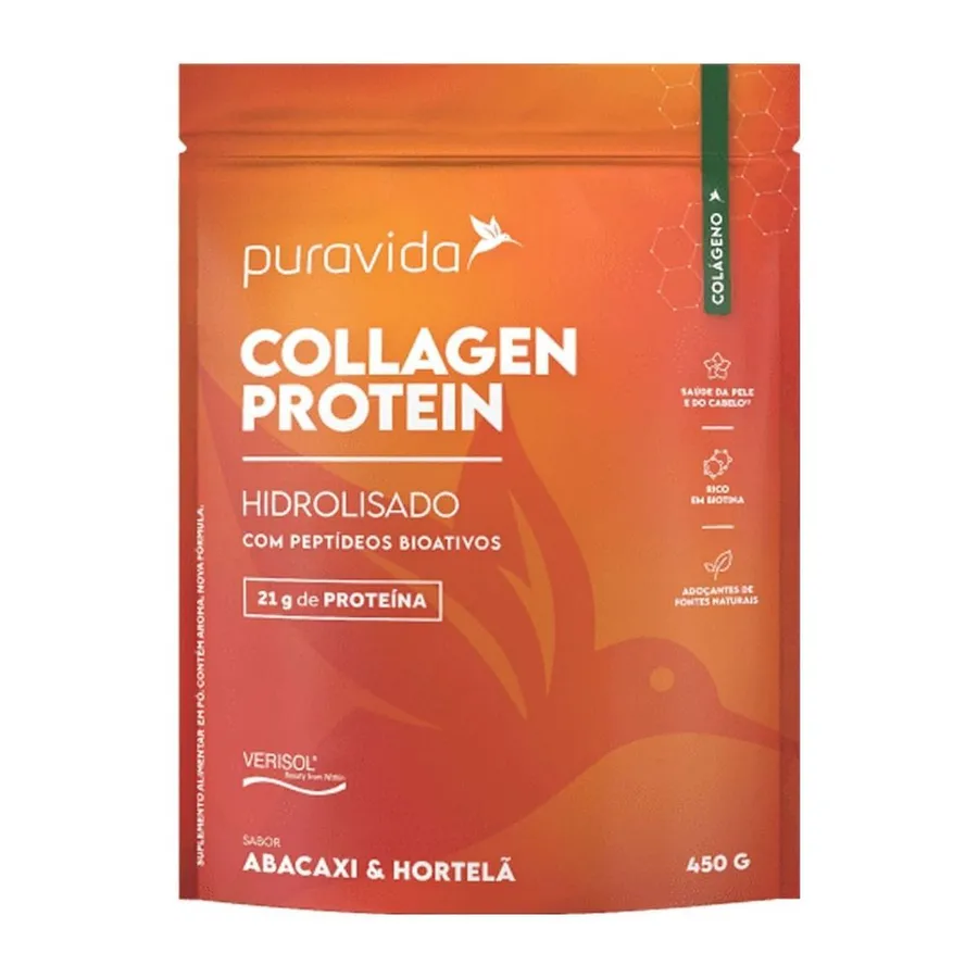 Puravida Collagen Protein 450g — foto 3