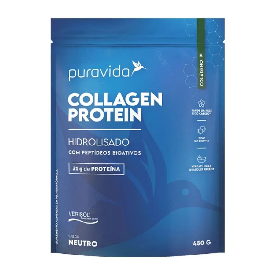 Puravida Collagen Protein 450g — foto 4