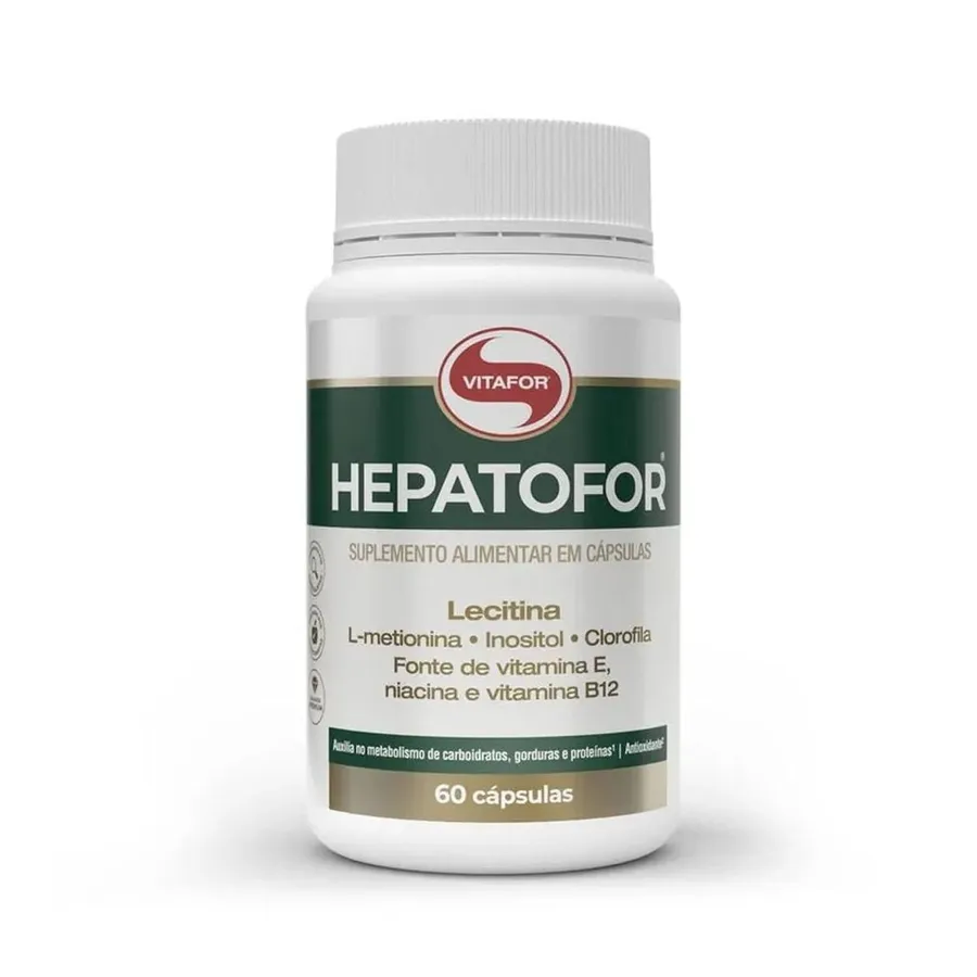Vitafor Hepatofor - 60 Cápsulas