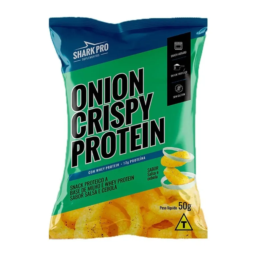 Shark Pro Onion Crispy Protein - Cebola & Salsa 50g