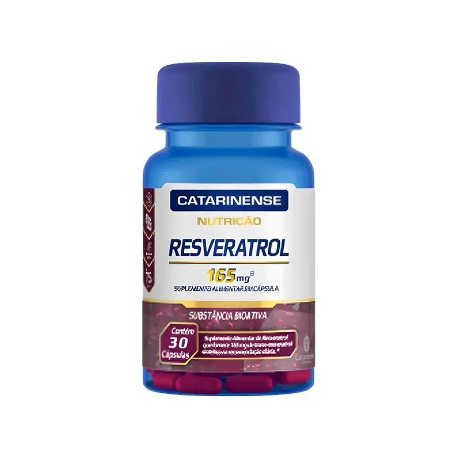 Catarinense Nutrição Resveratrol - 30 Cápsulas — foto 3