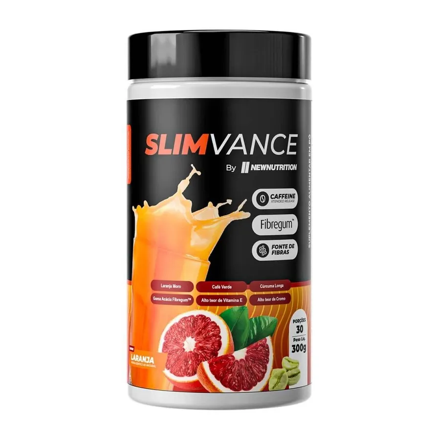 NewNutrition Slimvance Drink Cafeína 300g