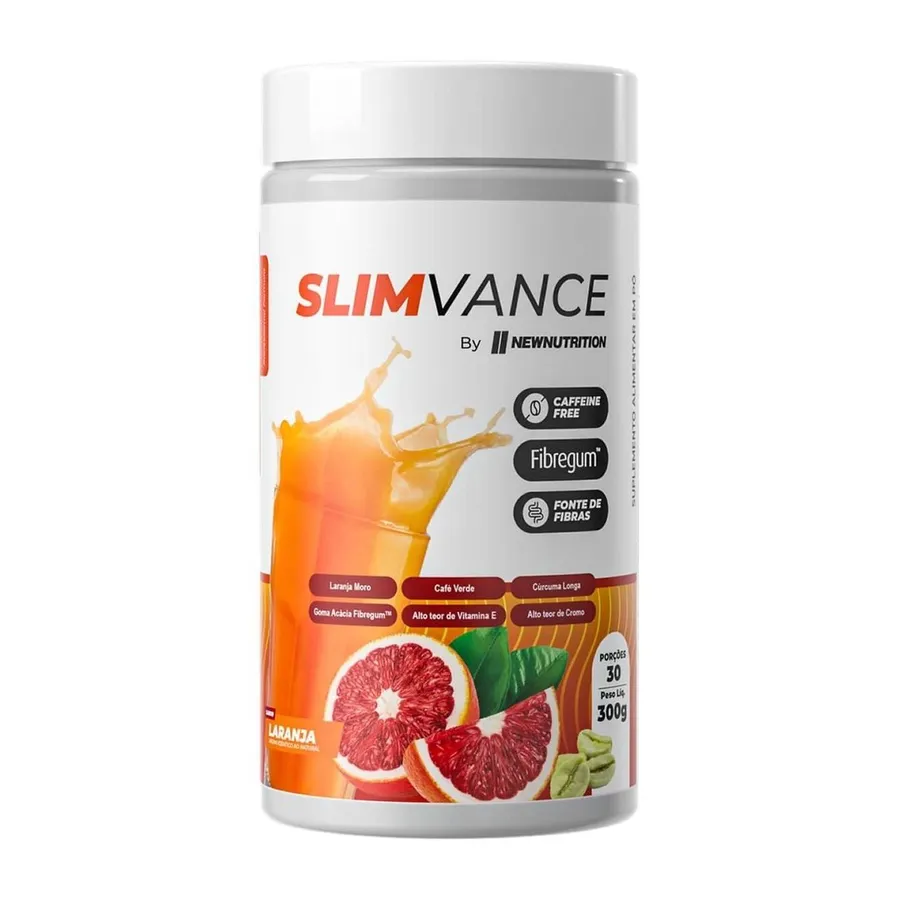 NewNutrition Slimvance Drink Cafeína 300g — foto 4