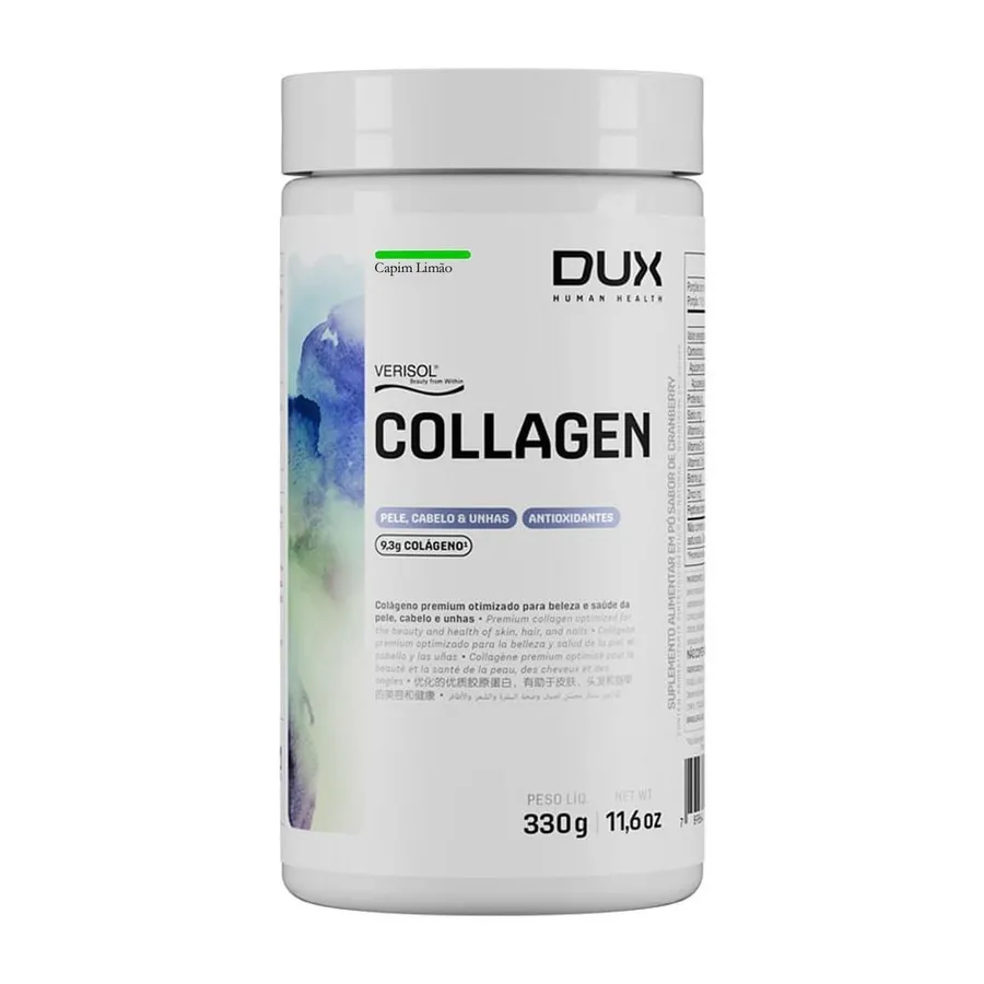 Dux Nutrition Collagen Verisol - Capim Limão 330g
