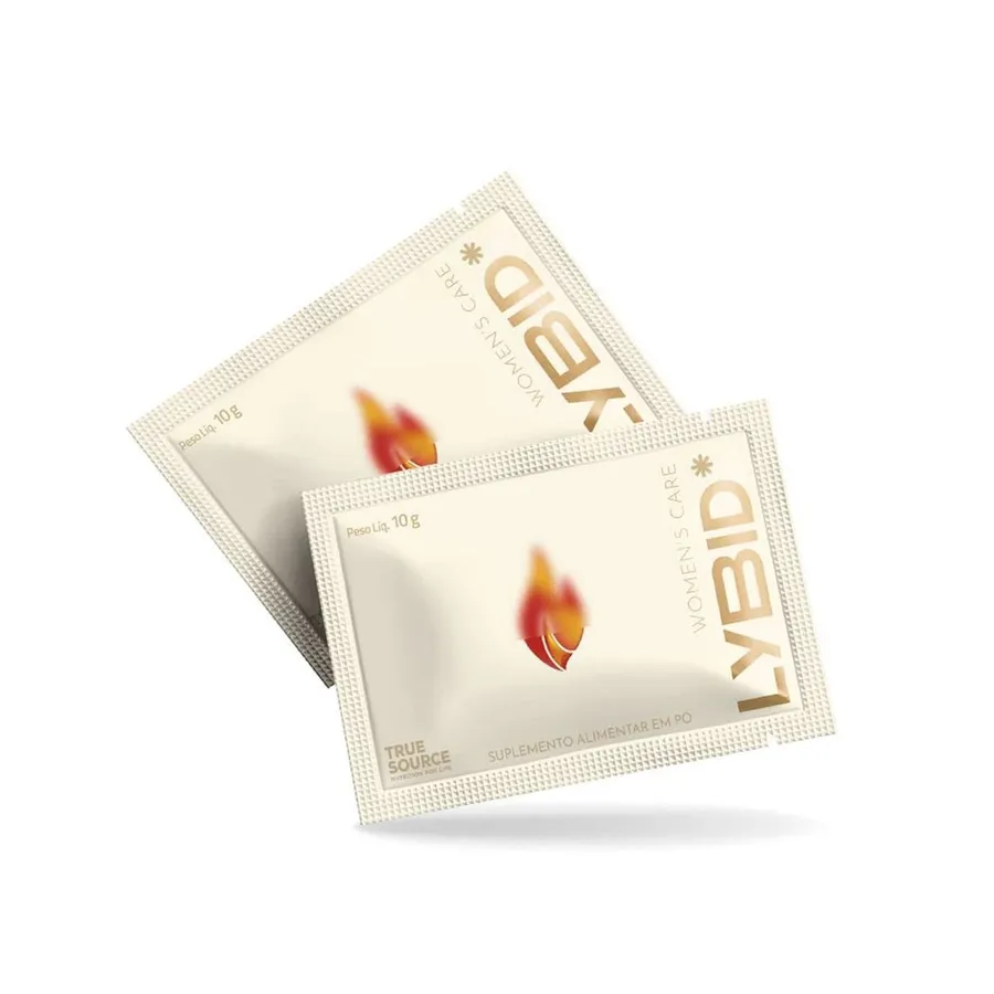 True Source Womens Care Lybid - 1 Sachê Cranberry 20g