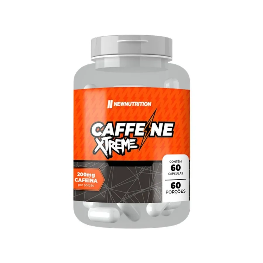 NewNutrition Caffeine - 200mg Xtreme 60 Cápsulas