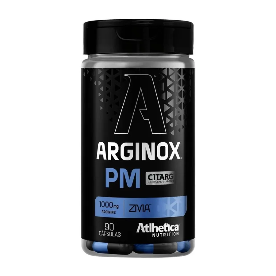 Atlhetica Nutrition Arginox PM - 90 Cápsulas