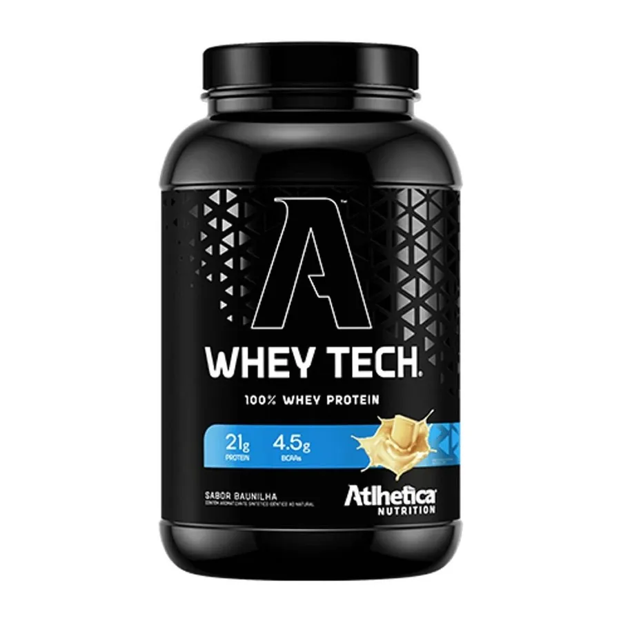 Atlhetica Nutrition Whey Tech 900g — foto 3