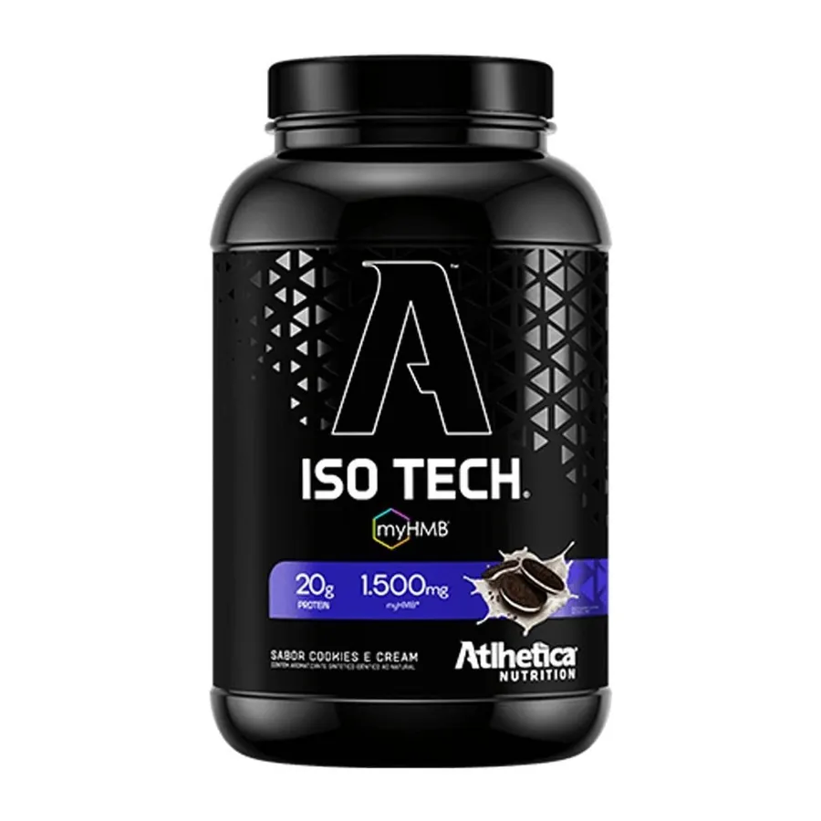 Atlhetica Nutrition Iso Tech (WPI+WPH) - & 900g
