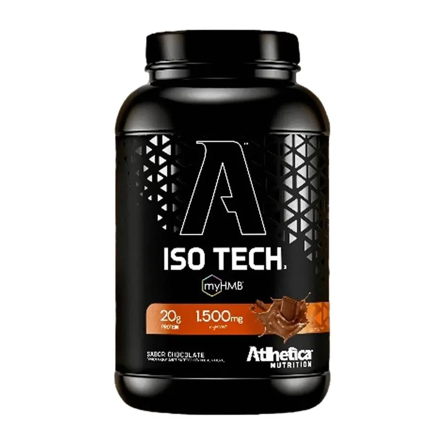 Atlhetica Nutrition Iso Tech (WPI+WPH) - & 900g — foto 3