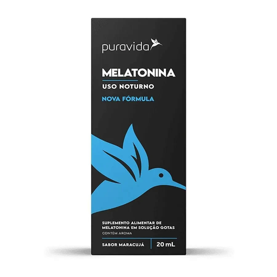 Puravida Melatonina - Maracujá 20ml