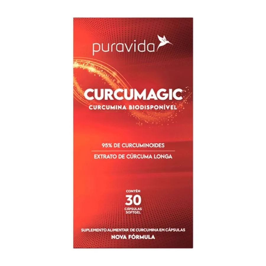 Puravida Curcumagic - 30 Cápsulas