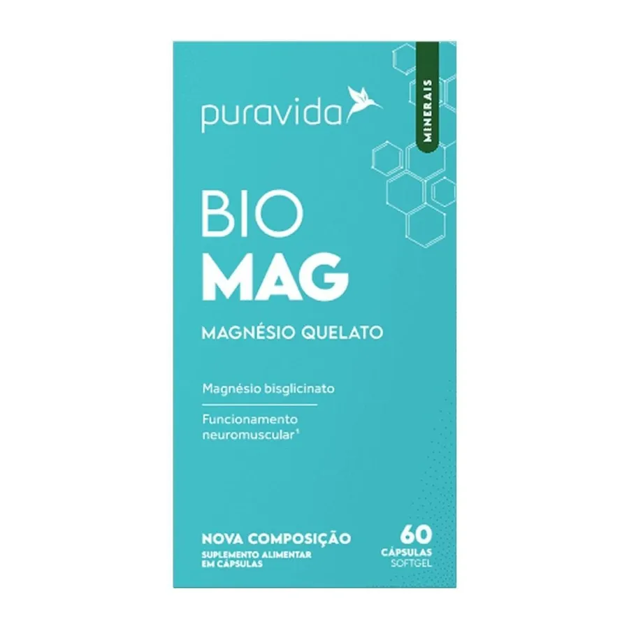 Puravida Bio Mag - 60 Cápsulas