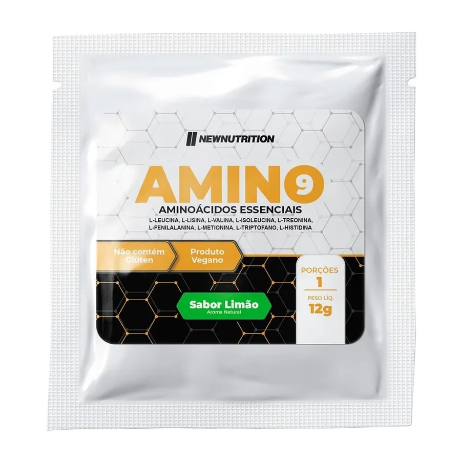 NewNutrition Amino9 - 1 sachê Limao 12g