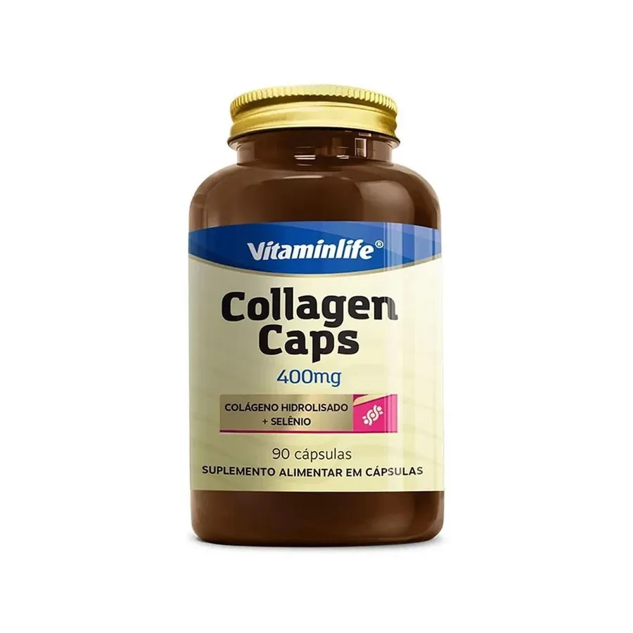 VitaminLife Collagen Caps - 90 Cápsulas
